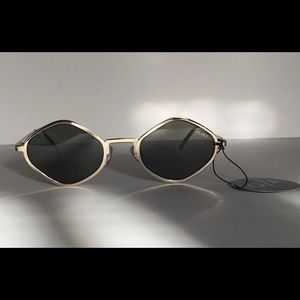 Quay Australia QuayxKylie Purple Honey gold/green